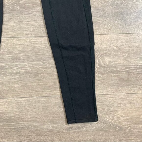 New Balance Stirrup Leggings High rise waist Pants Tights Black Size Small - Picture 11 of 15